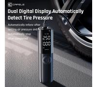 Pompa d'aria per pneumatici per auto 12V 150PSI Compressore d'aria Gonfiatore elettrico cablato portatile per bicicletta moto auto con cavo di alimentazione esteso