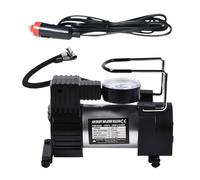 Pompa D'aria Per Pneumatici Per Auto Da 12 V - Compressore Elettrico Portatile Per Auto | Gonfiatore Per Pneumatici Per Bici Da Aut | Gonfiaggio Rapido Per Impieghi Gravosi | Boa Da Campeggio Da Viag