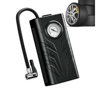Pompa d'aria per pneumatici per auto - Gonfiatore per pneumatici per auto w | Pompa d'aria multifunzionale per il controllo della temperatura per il campeggio del fine settimana di guida su strada