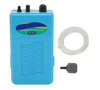 Pompa d'aria portatile per acquario Controllo intelligente Pompa di ossigeno silenziosa Pompa d'aria per acquario alimentata a batteria per uso interno ed esterno
