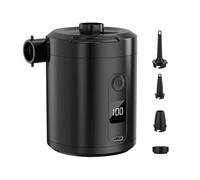 Pompa d'aria portatile per gonfiabili - 4000 pa gonfiatore | Batteria elettrica da 5200 mAh Deflatatore rapido, riempimento rapido e pompa di rilascio 'aria per piscina, spiaggia, viaggi