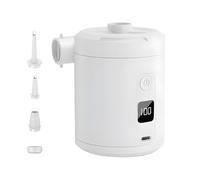 Pompa d'aria portatile per gonfiabili - 4000 pa gonfiatore | Batteria elettrica da 5200 mAh Deflatatore rapido, riempimento rapido e pompa di rilascio 'aria per piscina, spiaggia, viaggi