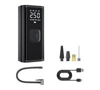 Pompa d'aria ricaricabile for auto, gonfiatore for pneumatici, compressore portatile, gonfiatore digitale for pneumatici for auto senza fili, for moto, biciclette, palle(Wireless)