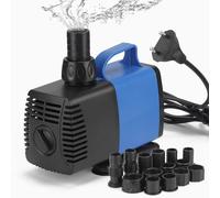 pompa DBREAKS per laghetto, 4500 l/h, acqua con 5 ugelli, acquario, fontane, 45 W