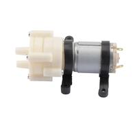 Pompa DC6-12V R385 for acquari e vasche for pesci, pompe pneumatiche rotonde a membrana DC, accessori for pompe d'aria for acquari, 1,5-2 l/min