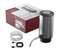 Pompa decanter per vino intelligente, ricaricabile tramite USB, distributore automatico di liquori, pompa elettrica per vino, dispenser automatico per vino, aeratore automatico per liquori