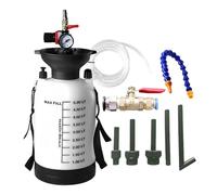 Pompa del cambio Set-5-Liter Fluid Fluid Sucker, strumento di workshop | Pompa di trasferimento del motore con adattatori, distributore di fluidi manuali portatili per riparazione del veicolo, officin