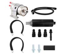 Pompa del carburante EFI con pressione di scambio LS in linea TI 255LPH con kit di installazione compatibile con GSL392