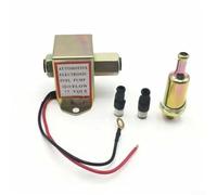 Pompa del carburante elettronica di tipo quadrato da 12 V per Ford e veicoli con diametro interno del tubo da 8 mm e distanza tra i fori di montaggio di 64 mm, 4299544 (12 V)