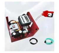 Pompa del Carburante, Kit pompa di trasferimento 220 550W 60LPM 25mm, distributore di carburante combinato pompa carburante AC piccolo con indicatore di olio meccanico