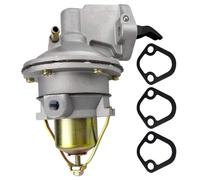 Pompa del carburante meccanica adatta per MerCruiser Mercury Marin MC120 MC165 MC170 MC180 MC190 MC470-1 MC488 Motore Penta 2.5L 3.0LX 3.0L 3.7L 3.7-LX 1995-2001, 3854858 422 725A3 9-35422 509407
