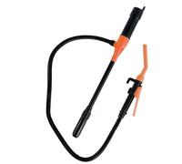 Pompa del carburante Pompa di trasferimento olio/carburante elettrica portatile da 12 V Pompa a sifone for liquidi alimentata a batteria(No battery-M38)