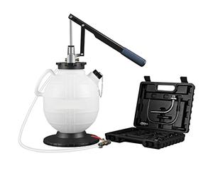 Pompa del fluido di trasmissione ATF Fluid Transfer Filler 7.5L con valvola di controllo e amp;Kit di 15 adattatori comuni for la sostituzione dell'olio