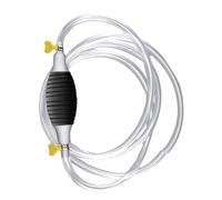 Pompa del fluido portatile - strumento manuale del tubo del sifone, grande palla di alesatura | Attrezzature per l'estrazione del carburante Giardino tosaerba, di rimozione del liquido