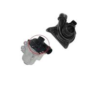 Pompa del liquido di raffreddamento Coperchio pompa acqua elettrica per BMW Serie 1 3 5 6 E60 E61 E70 refrigerante
