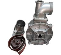 Pompa del minimo albero motore albero a camme kit ingranaggio 4 pezzi compatibile con Weichai Weifang K4100 K4102 K4100ZD ZH4102 4105 motore diesel freddo ad acqua