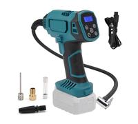 Pompa del pneumatico per Gearwell, Pompa per aria per auto 120 psi Digital, compressore d'aria portatile a cordone per BL1820 BL1830 BL1840 BL1850 BL1860 Pneumatici per veicoli