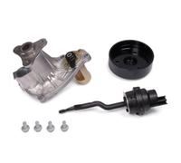 Hepu Pompa del refrigerante P446 per BMW 7, 5, 5 Touring, 6 Gran Turismo, X3, X4, X5, X7