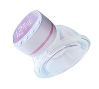 Pompa del seno elettrico - Pompa del latte materno | 5 modalità e 15 livelli | Estrattore di latte ricaricabile a basso rumore per donne | Tumi del seno senza mani indossabili portatili