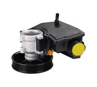Pompa del servosterzo con puleggia compatibile for Jeep Wrangler TJ L6 4.0L 1997-2003 compatibile for Jeep Cherokee L6 4.0L 1996-2001