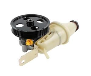 Pompa del servosterzo con puleggia e serbatoio compatibile con Durango Dakota 4.7L 3.7L V8 2000-2004, codice articolo 52106253AC 964045R 21-4045R