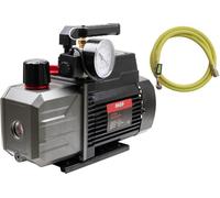 POMPA del VUOTO BISTADIO 56 LT/MIN PER CONDIZIONATORE CON FRUSTA 1/4x 5/16