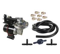 Pompa Del Vuoto Del Servofreno 12V Con Kit Di Installazione Auto Trans