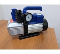POMPA DEL VUOTO PER CONDIZIONATORE BISTADIO 60 L/MIN ELETTROVALVOLA VACUOMETRO
