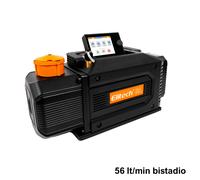 Pompa del vuoto SMART 56 lt/min bistadio con display digitale