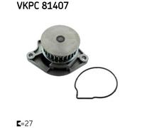 Pompa dell’acqua, raffreddamento motore per AUDI SEAT SKODA VW A2 ALTEA ALTEA XL