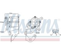 Pompa dell’acqua, raffreddamento motore per BMW CITROËN DS MINI PEUGEOT 1 207 20