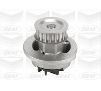 Pompa dell’acqua, raffreddamento motore per CHEVROLET DAEWOO OPEL VAUXHALL ASTRA