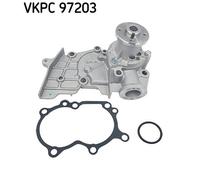 Pompa dell’acqua, raffreddamento motore per DAIHATSU CUORE TREVIS