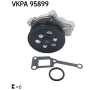 Pompa dell’acqua, raffreddamento motore per HONDA HYUNDAI KIA CARNIVAL / GRAND C