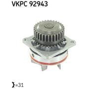 Pompa dell’acqua, raffreddamento motore per INFINITI NISSAN RENAULT 350Z ESPACE