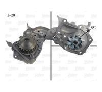 Pompa Dell’acqua Raffreddamento Motore Valeo 506564 per Renault Dacia