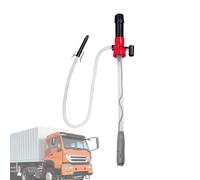 Pompa Della Batteria Portatile - Pompa Della Batteria Portatile, Pompa Del Sifone Trasparente A Batterie | Pompa Manuale Teria E Ugello Di Arresto Rapido per Trasferimento D'Acqua per