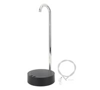 Pompa della bottiglia d'acqua, distributore d'acqua desktop Bere automatico per bottiglia minerale elettrica bere bere per casa per casa all'aperto utilizzando (nero)