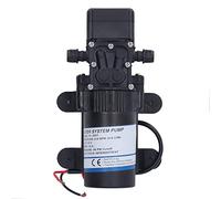 Pompa della pompa dell'acqua pompa dc 12v 1.8a 55 psi Spruzzatore di priming con motore di rame forte per irrigatori giardino ad annaffiato