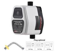 Pompa della pressione dell'acqua portatile Pompa 24V da 100 V doccia automatica Acqua Booster Sensing Intelligente Risparmio di energia MAX 25