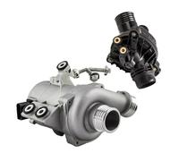 Pompa Dell'acqua 11537549476 Termostato Pompa Acqua Elettrica Per BMW E60 E61 E81 E87 E90 E91 X1 X3 X5 Per Z4 325i 330i 525i 530i 630i 730i 11517586925