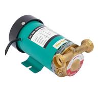 Pompa dell'acqua 120 W, 2860 r/min, ad alta pressione, 20 - 40 db, interruttore a bassa rumorosità, pompa da giardino con spina di conversione, per rubinetti domestici e da giardino