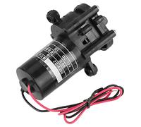 Pompa Dell'acqua 12V Autoaspirante Mini Resistente Alla Corrosione per Circolazione Acquario e Irrigazione Giardino con Tecnologia Ad Ingranaggi DC ZC-A250