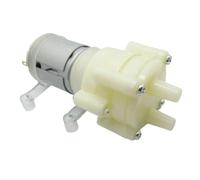 Pompa dell'acqua 5V-12V 1,5-2L/Min Pompa di raffreddamento ad acqua DC for barca RC Moto d'acqua MONO for barca RC Rimorchiatore da pesca marino(7mm)