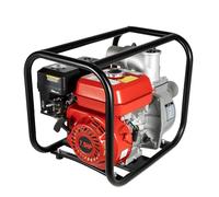 Pompa dell'acqua a 4 tempi, 7,5 CV, motore a benzina, pompa da giardino, pompa per acqua sporca, pompa di trasferimento per drenaggio, irrigazione