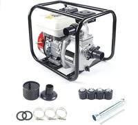 Pompa dell'acqua a benzina a 4 tempi 210cc. 7.5HP alta potenza giardino stagno