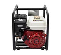 Pompa dell'acqua a benzina da 3 pollici, 7,5 CV, motore a 4 tempi, pompa per acqua sporca con cilindrata di 210 cc, altezza di aspirazione, avviamento a fune per irrigazione e coltivazione in giardino