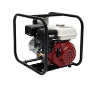 Pompa dell'acqua a benzina da 7,5 CV, 3 pollici, 210 cc, 4 tempi, con potenza di 60 m³/h, altezza di mandata 30 m e altezza di aspirazione, alloggiamento in alluminio, irrigazione giardino, vigili del