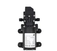 Pompa dell'acqua a membrana autoadescante a pressione DC 12V 6A 72W 6L con pompa dell'acqua a membrana con pressione automatica(Straight Type)