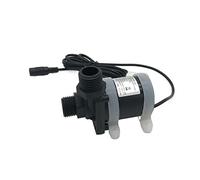Pompa dell'acqua a membrana autoadescante JT-750B 12V 24V Pompa acqua brushless per lavoro continuo Pompa di ingresso filettatura 1/2 maschio sommergibile e a basso rumore (dimensioni: 6-12V JT-750B4)